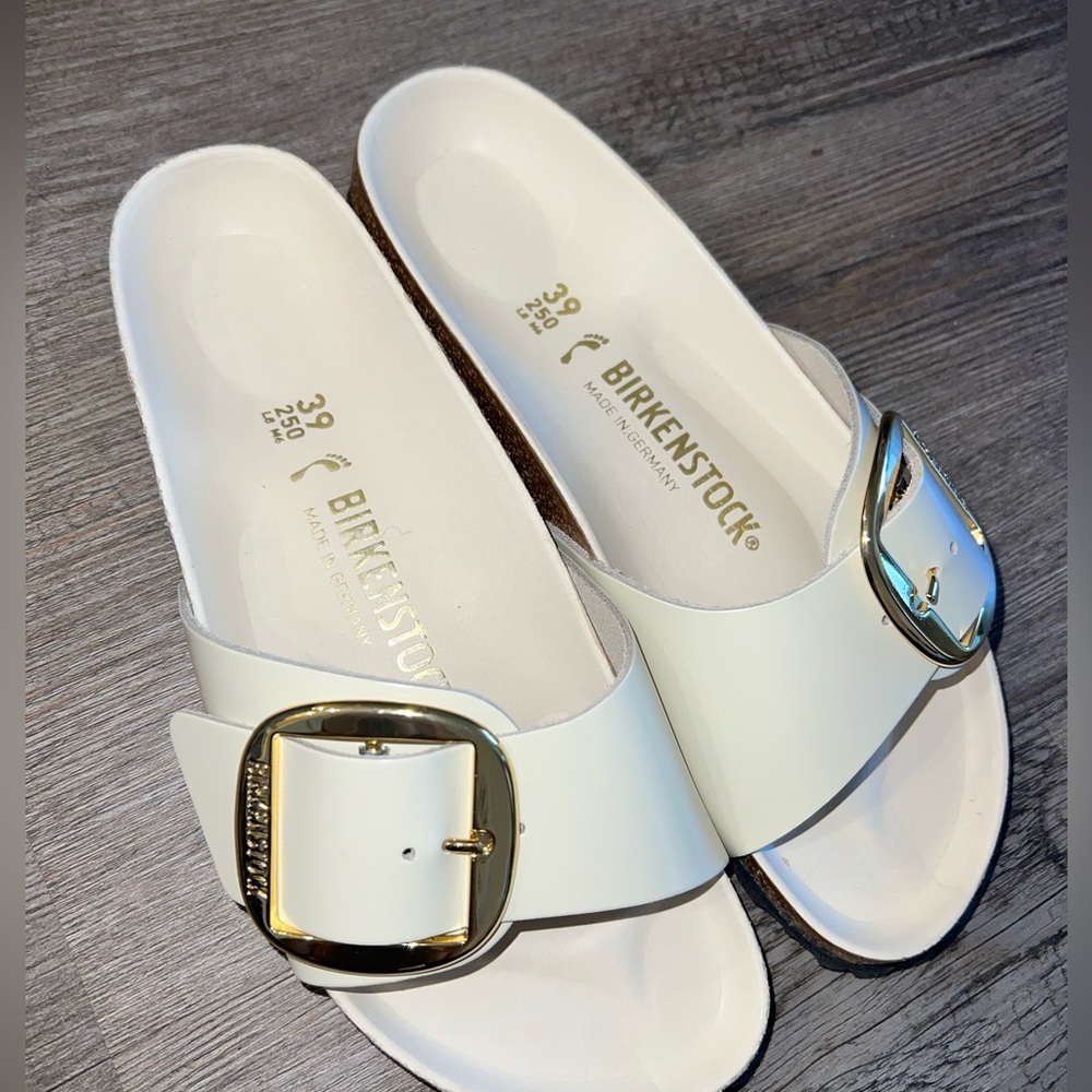 Birkenstock Madrid big buckle sandals size 39